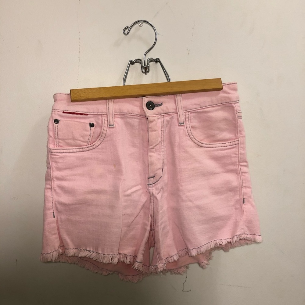 !iT Pink Jean Shorts